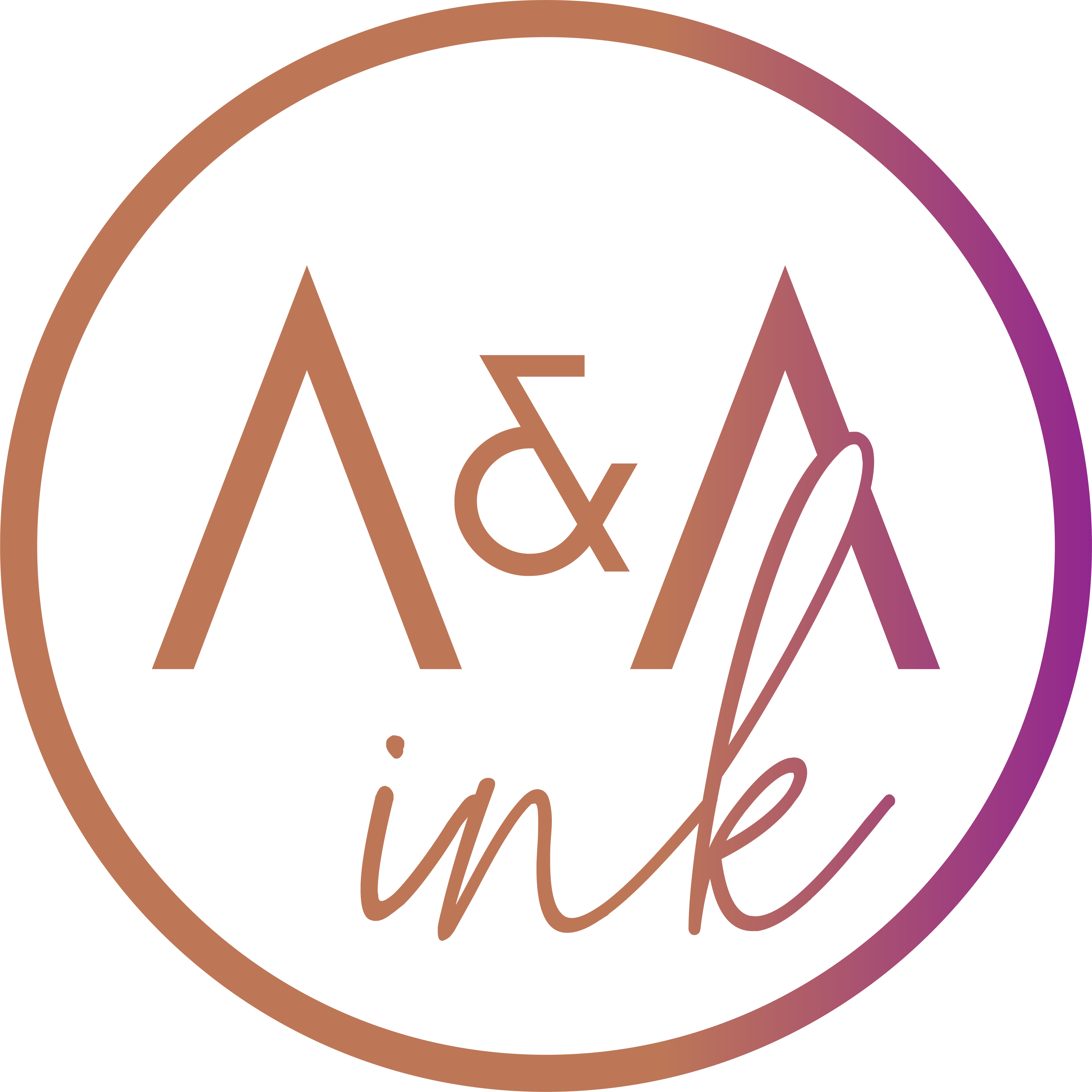 A & A - Ink Tattoo Studio Logo